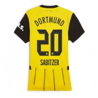 Borussia Dortmund Marcel Sabitzer #20 Hemmatröja Dam 2024-25 Kortärmad